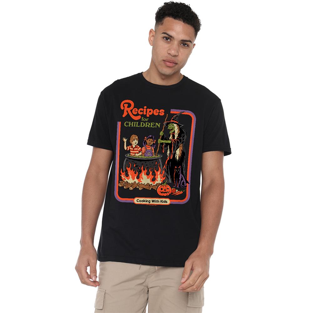 Steven Rhodes Unisex Adult Recipes For Children T-Shirt