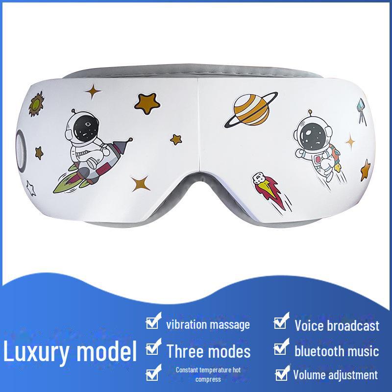 Foldable Eye Massager with Music & Heating - Children's Eye Protection Gift