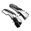 Dynamische LED-Blinkerleuchte für Infiniti Q30 Q50 Q60 Q70 QX50 QX60 QX70 Seitenspiegel (sequenzielle Blinkerlampe)