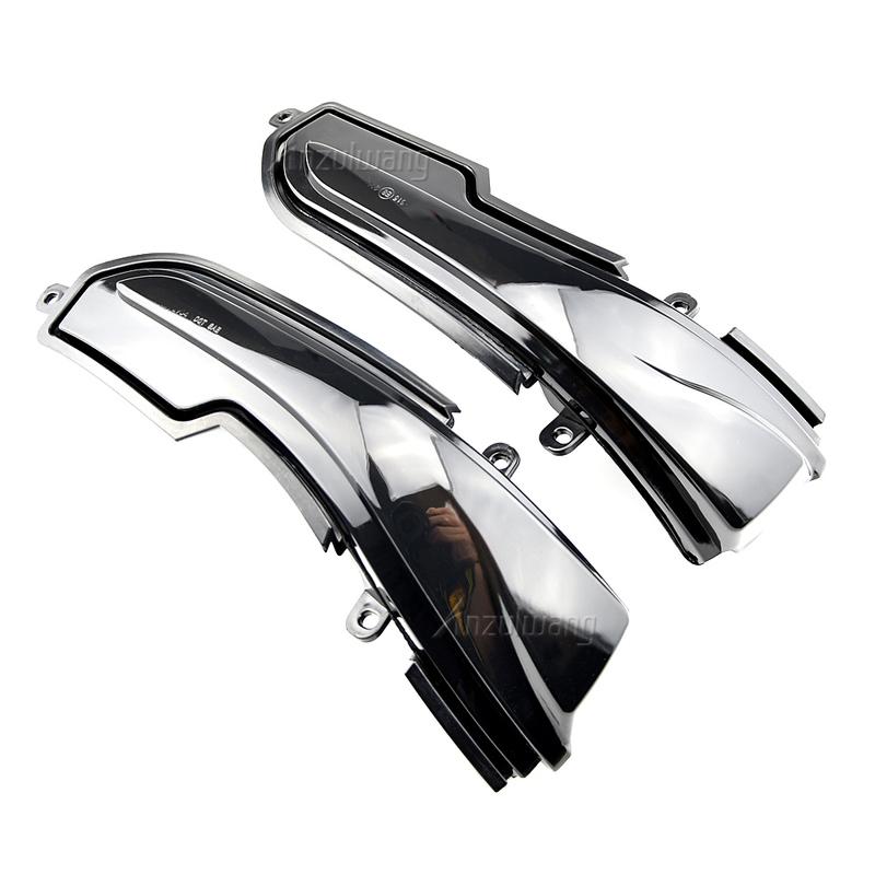 Dynamische LED-Blinkerleuchte für Infiniti Q30 Q50 Q60 Q70 QX50 QX60 QX70 Seitenspiegel (sequenzielle Blinkerlampe)