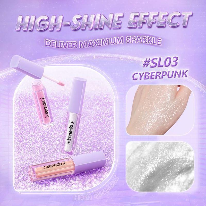 IRENEDA - Shimmery Party Liquid Eyeshadow - 6 Colors