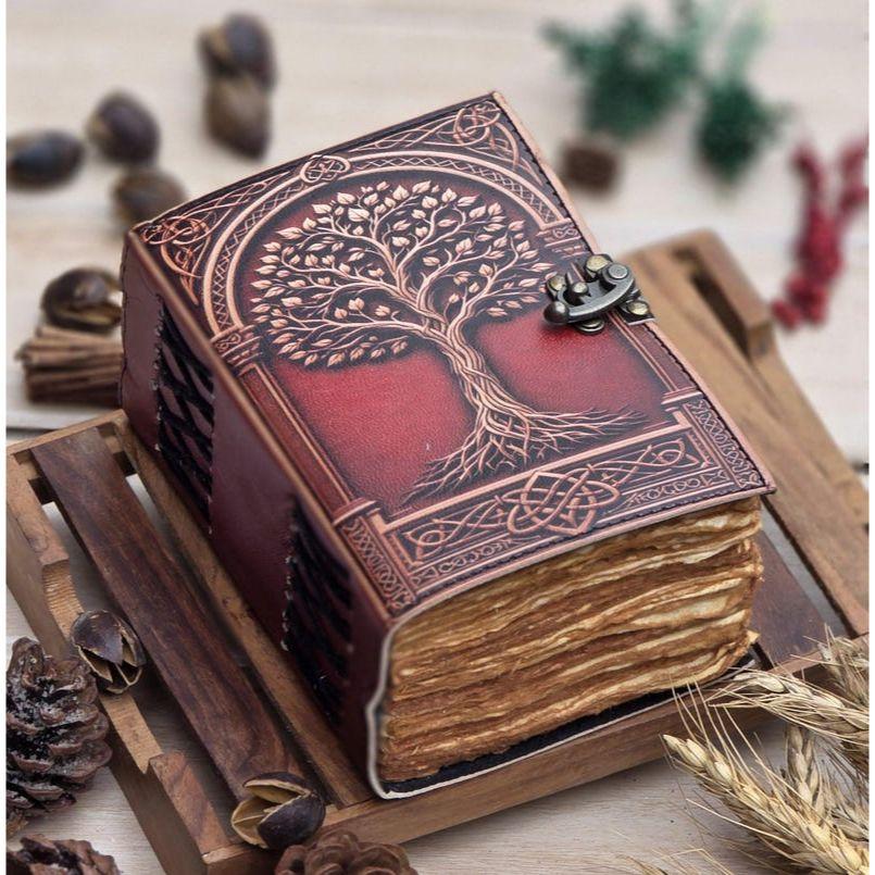 Kožený zápisník Strom života:  Grimoár, Kniha stínů.