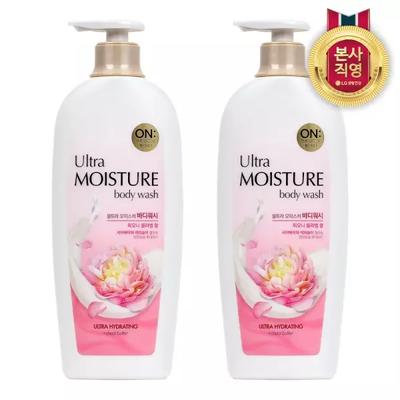 Ultra Moisture Peony Body Wash 785mL