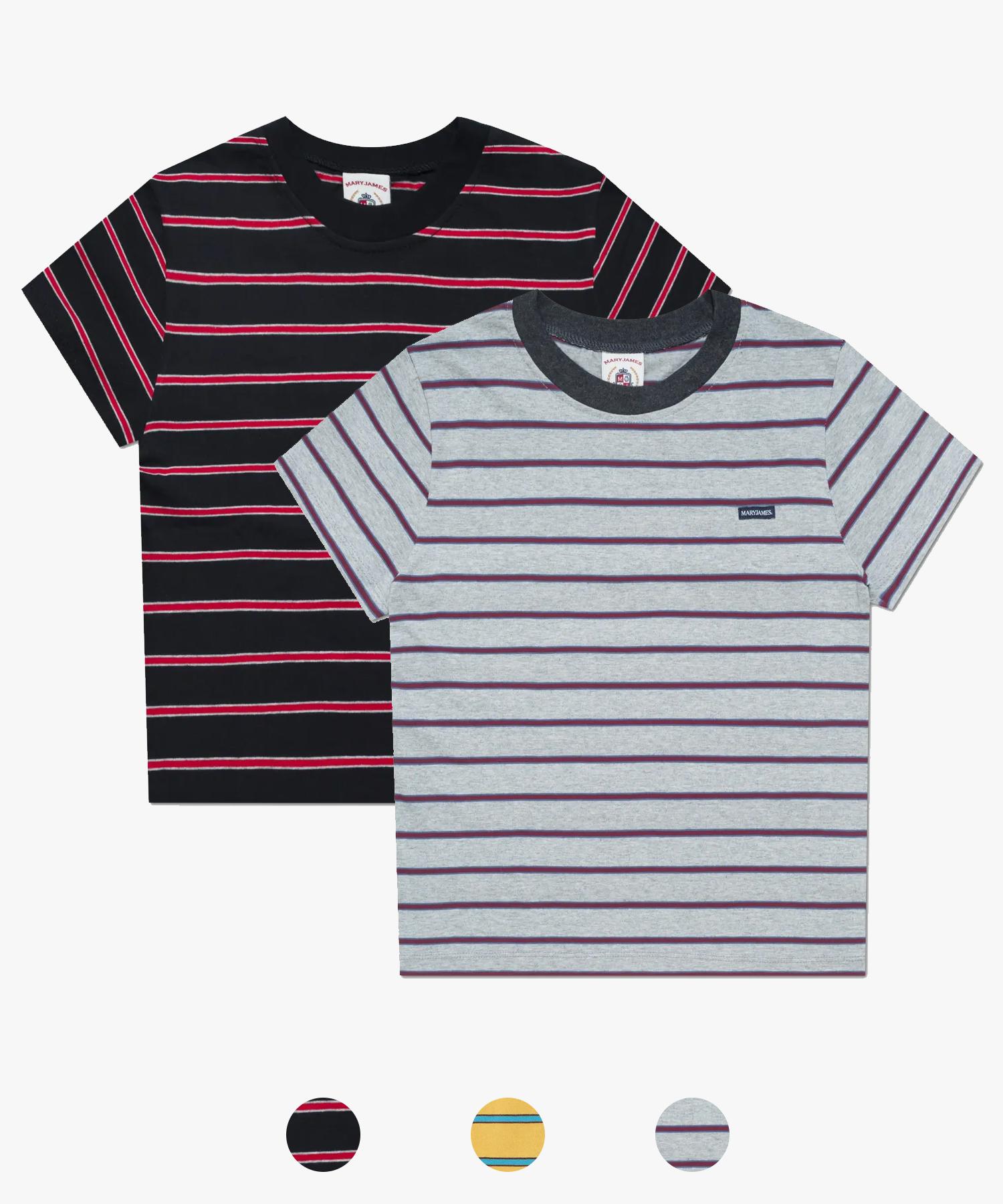 Mary James (W) Silensio Crop T (3 Color) Yellow
