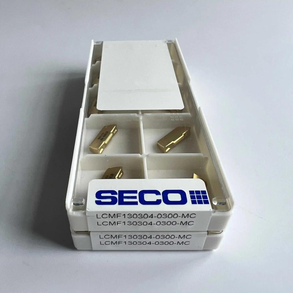 LCMF130304-0300-MC, CP500 / Industrial indexable Carbide Inserts 10 Pcs