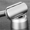 Meijing Choice Men's Advanced Manual Razor Silver, Korean Razor Blade