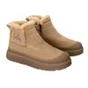 2025 Men's Plus Velvet Thick Cold Protection Slip-on Outdoor Snow Boots
