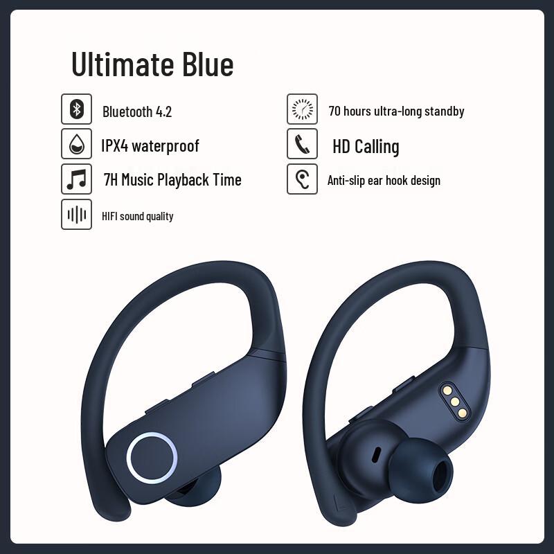 SANAG Z9 Ear-hook Wireless Sports Bluetooth Headset