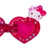 Sanrio Bangs Clip Hello Kitty Acrylic and Steel Hair Clip for and Desk Ages 125083 (SANRIO) (#SanrioGakuenKiramekiSai) Makeup, Meals, Work, 3+,