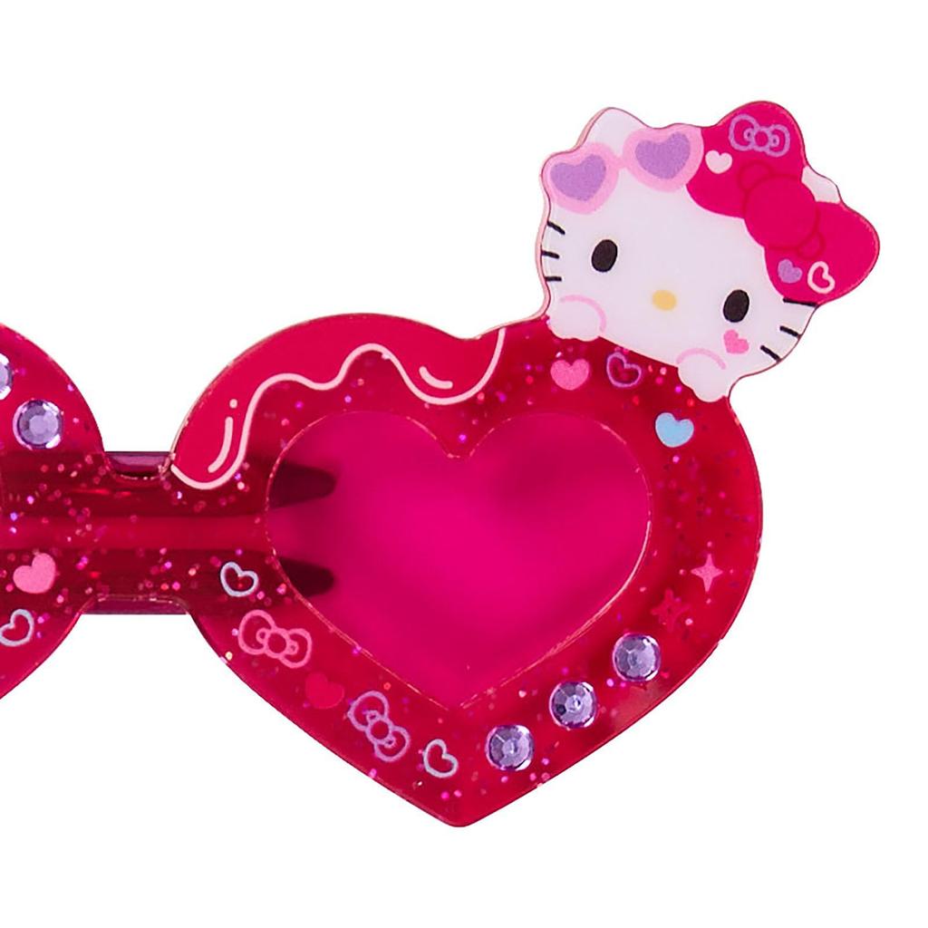 Sanrio Bangs Clip Hello Kitty Acrylic and Steel Hair Clip for and Desk Ages 125083 (SANRIO) (#SanrioGakuenKiramekiSai) Makeup, Meals, Work, 3+,