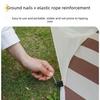 Kids Beach Tent Outdoor Automatic Foldable Quick Setup Portable Sun Shelter for Picnic Camping