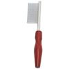 Pet Teeth Comb Detangling Open Knots Loose Hair Rounded Ends Teeth Dog Grooming Comb for Cats Dogs Pets