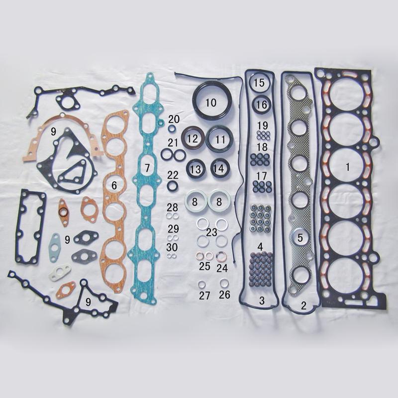 Per TOYOTA SUPRA CROWN SOARER Coupe 7MGE 7MGTE Motore 3.0L Kit di Revisione Completo Set Guarnizioni Set Guarnizioni Motore 04111-42033 50127500
