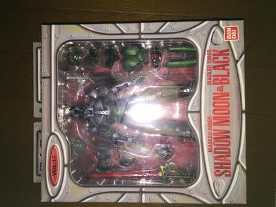 TAMASHII NATIONS 17 Shadow Moon Kamen Rider Black S.I.C. vol. &
