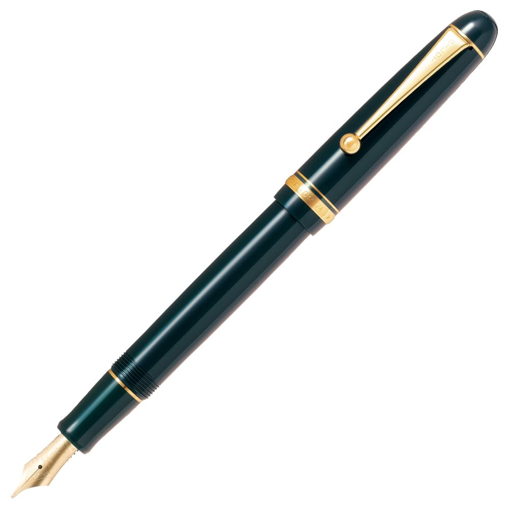 Pilot Fountain Pen Mannenhitsu Custom 74 Dark Green FKKN12SRDGB DG-B