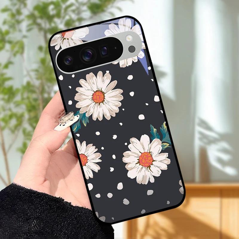 Für Google Pixel 8 8a Glas Handyhülle Pixel8 Pro Gehärtetes Glas Handyhülle Für Google Pixel 7a 7 Pro Pixel7 Stoßfeste Hüllen