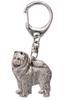 Chow Chow Made In England Art Dog Keychain Collection