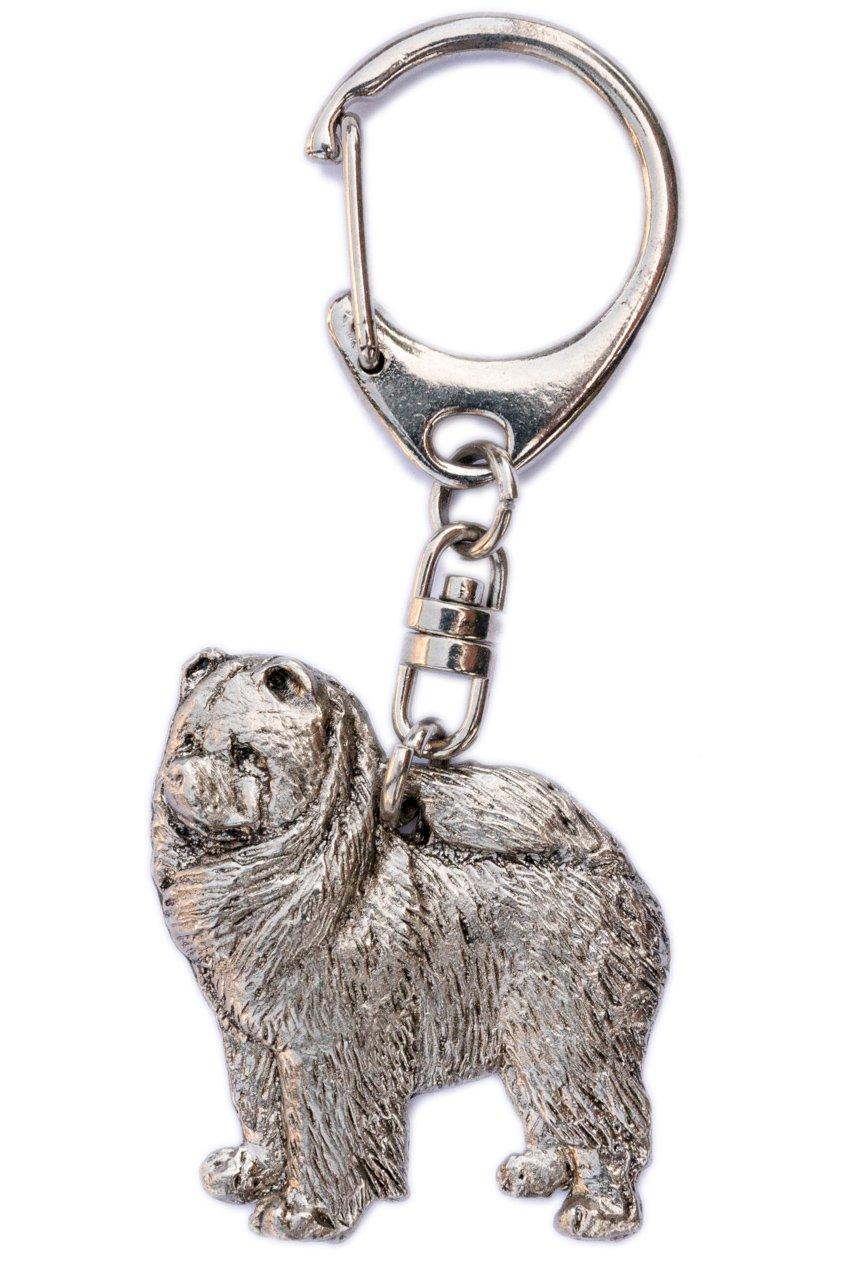 

Chow Chow Made in England Art Dog Keychain Collection