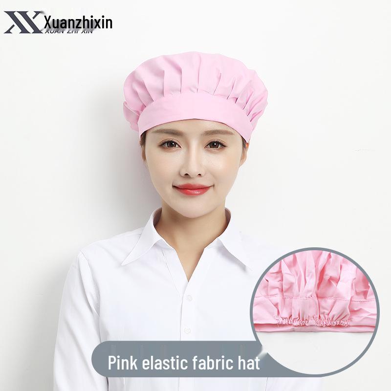 Xuan's Cotton Chef Hat: Unisex Dust & Food Cap for Workshop Hygiene