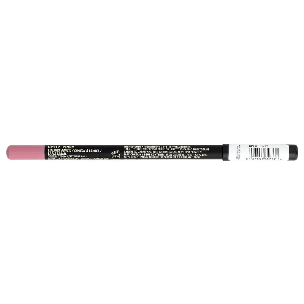 L.A. Girl, Perfect Precision, Reliner Pencil, GP717 Pinky, 1.49g (0.05oz)