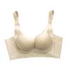 Manzi Meidie Seamless Adjustable Wireless Women's Bra - Versatile, Comfortable, Thin Style with Side Support
