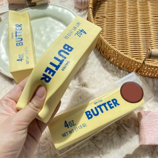 1/2/3Pcs Butter Stick Stress Relief Toy Slow Rising Soft Butter Stick