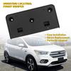 Für Ford Escape 2017 18 19 Frontkennzeichenhalter Kennzeichenhalter Montagehalterung EV