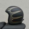 BLD Electric Bicycle Motorcycle Helmet Lightweight Unisex Retro Cruising Riding