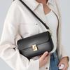Women's High-End Cowhide Crossbody Bag - Versatile Large Capacity Square Shoulder Bag 2025 Edition