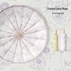 OIMG French Retro Three-Fold Sun & Rain Umbrella