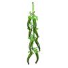 1Set Artificial Hanging String Simulation Lifelike Vegetable Fruit Garland Vine for Home Kitchen Farm Party Wall Decor