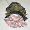 2026 New Washed Cotton Camouflage Bucket Hat For Men And Women Outdoor Travel Casual Sun Cap Panama Fisherman Hats Bob