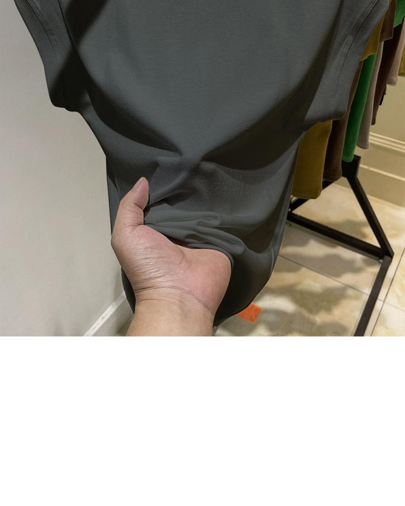 Dámské letní volné tričko s netopýřími rukávy – Trendy top vesta s krátkým rukávem