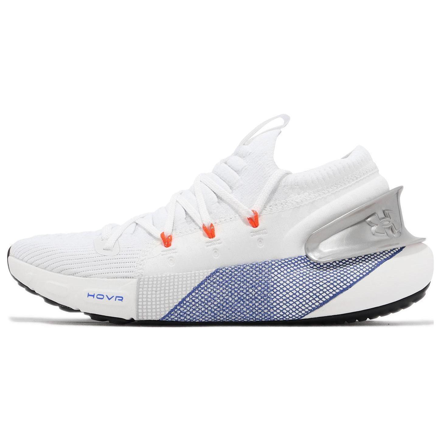 

Under Armour HOVR Phantom 3 White Blue Red 3025520-100 44.5