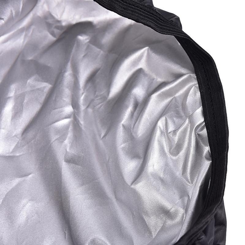 1pc Waterproof Bike Bicycle Seat Rain Cover Elastic Rain and Dust Resistant