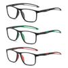 Anti-blue Light Reading Glasses Ultralight TR90 Sport Presbyopia Eyewear Women Men Far Sight Optical Diopters To +4.0