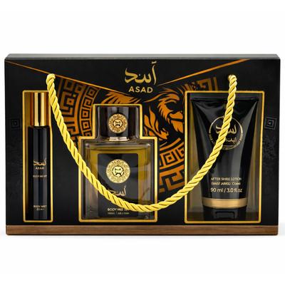Mystical - Asad Coffret - Mist 20 Ml + 50 Ml + Aftershave Lotion -