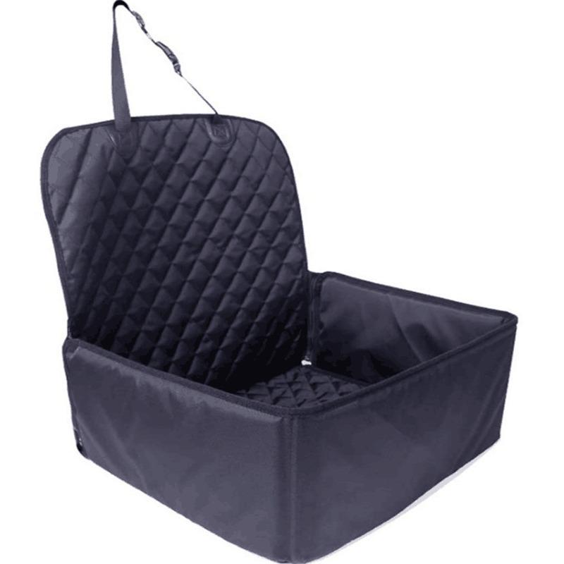 

1 шт.-Многофункциональный чехол на сиденье для домашних животных, подходит для собак и кошек, устойчив к царапинам и грязи, идеально подходит для путешествий чёрный