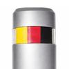 3-Farben Körpermalstift für Fußballfans, Schweißfest & Hohe Pigmentierung Gesichtsmalstift, Make-up Stift für Spieltag, Fußballspiel, Feiertagsparty
