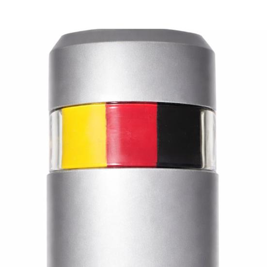 3-Farben Körpermalstift für Fußballfans, Schweißfest & Hohe Pigmentierung Gesichtsmalstift, Make-up Stift für Spieltag, Fußballspiel, Feiertagsparty