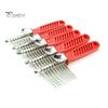 Dog Dematting Comb Rake Detangler Brush for Dogs Stainless Steel Grooming Comb Cats Pets Matted Fur Removal On Undercoat Tool Pet Supplies