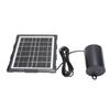 Solar Oxygen Aerator Pump with 3 Modes 60H Runtime ABS Solar Panel Water Oxygenating Pump IP65 Waterproof for Pond