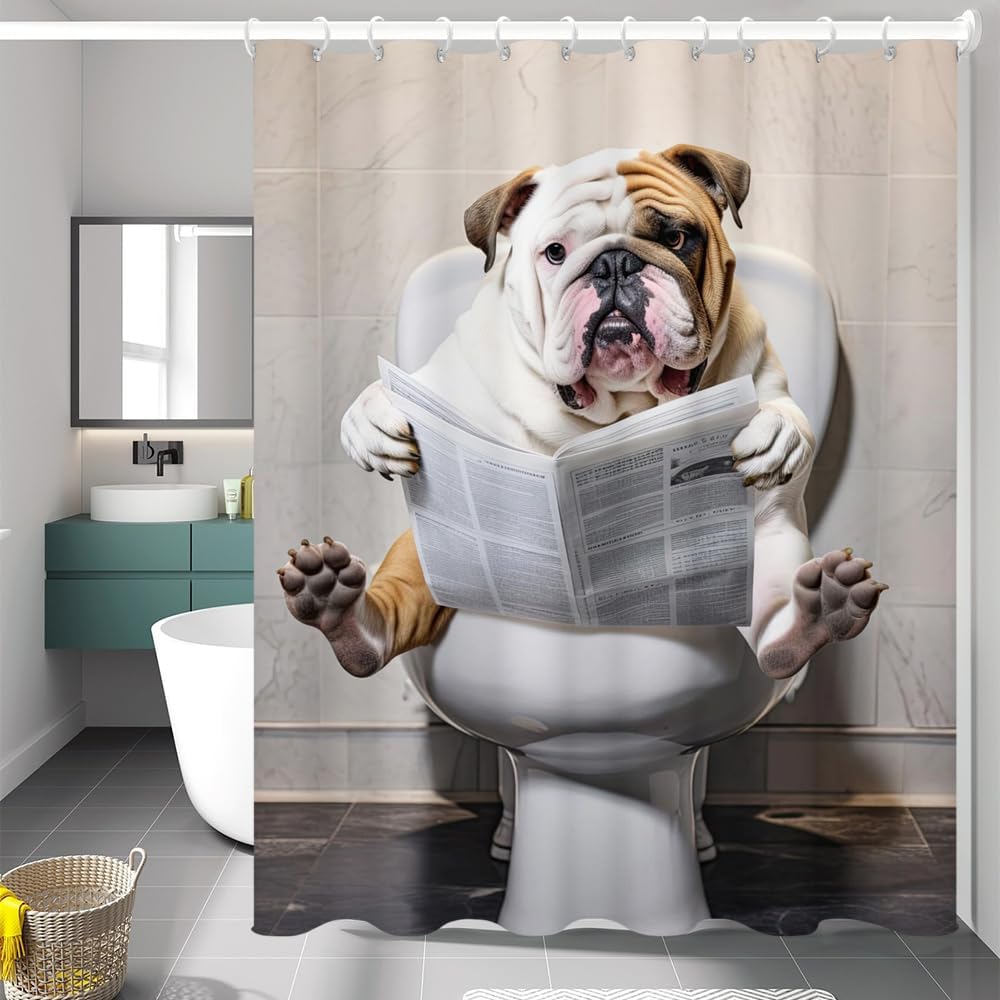 Black Cat Shower Curtain for Bathroom Bathtub,Cat Shower Curtain for Bathroom with Fabric Shower Curtains Set Waterproof