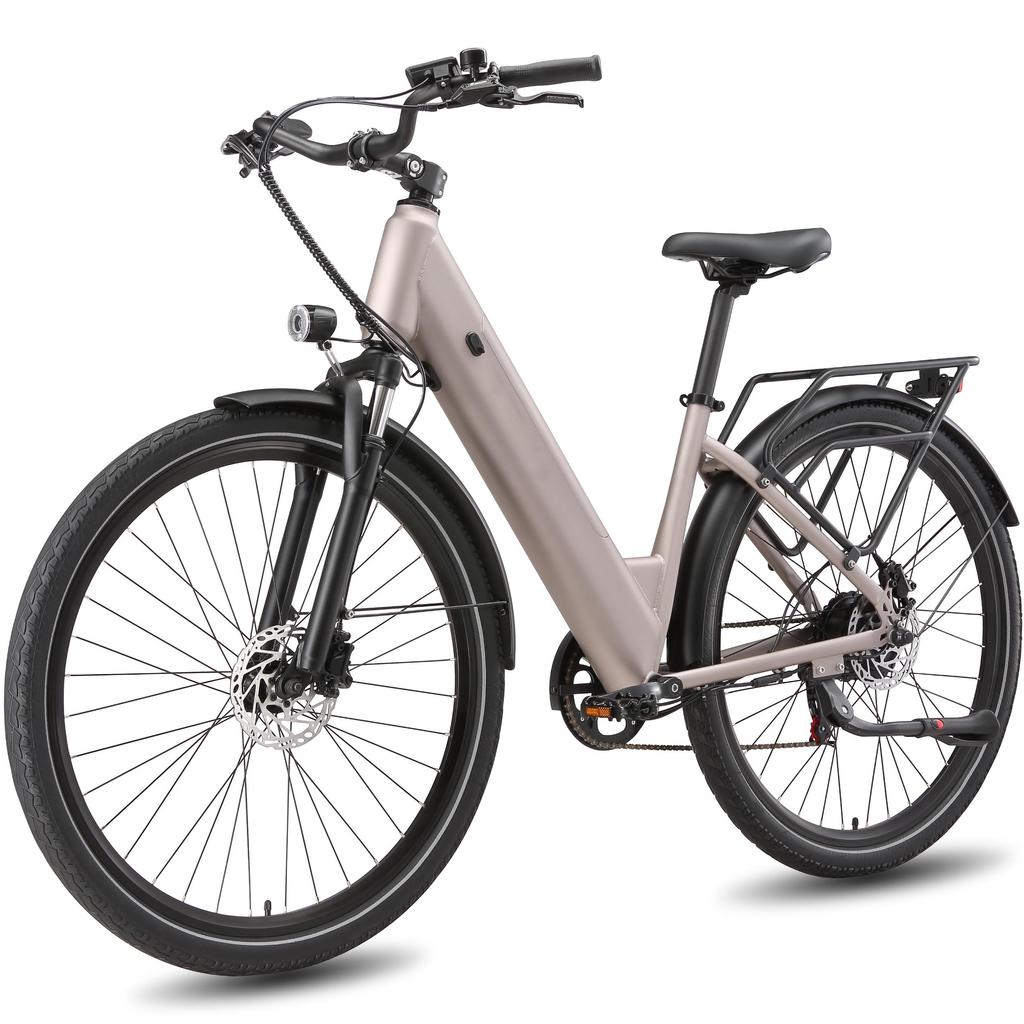 Maxtron Lira Commuter Electric Bike,48V 15Ah Battery,Hydraulic Disc Brakes