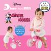 [Official Online Store Exclusive] Ides D-Bike Mini Wide Minnie | Disney Kick Bike, Indoor Use, Quiet, Ages 10 Months - 3 Years, Birthday Gift