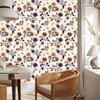 Wallpaper Flowers pattern for living room and bedroom 50x1000