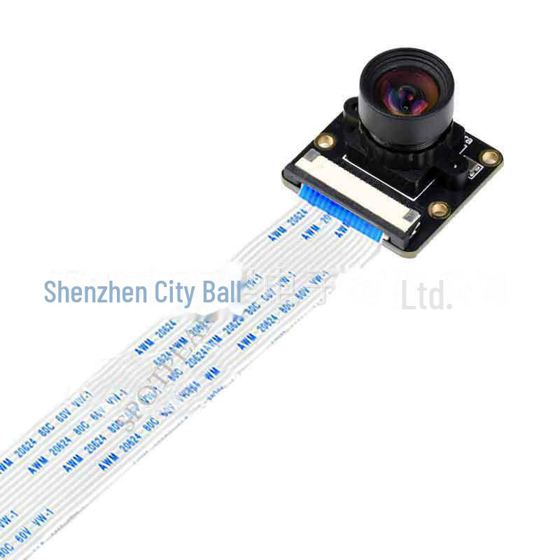 Raspberry Pi OV9281-110 Global Shutter B&W Camera - 1MP