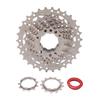 Bicycle Multiple Freewheel 8 Speed 11‑30T Cassette Sprocket Wheel Steel for Road Folding Bicycle