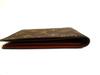 Authentic LOUIS VUITTON Monogram Brown Leather Bifold Bill Wallet M60930 #b270  Seller refurbished