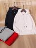 2025 Kids' Cotton Hooded Sweatshirt - Spring/Autumn Style, Loose Fit, Soft and Fashionable for Small/Medium Children